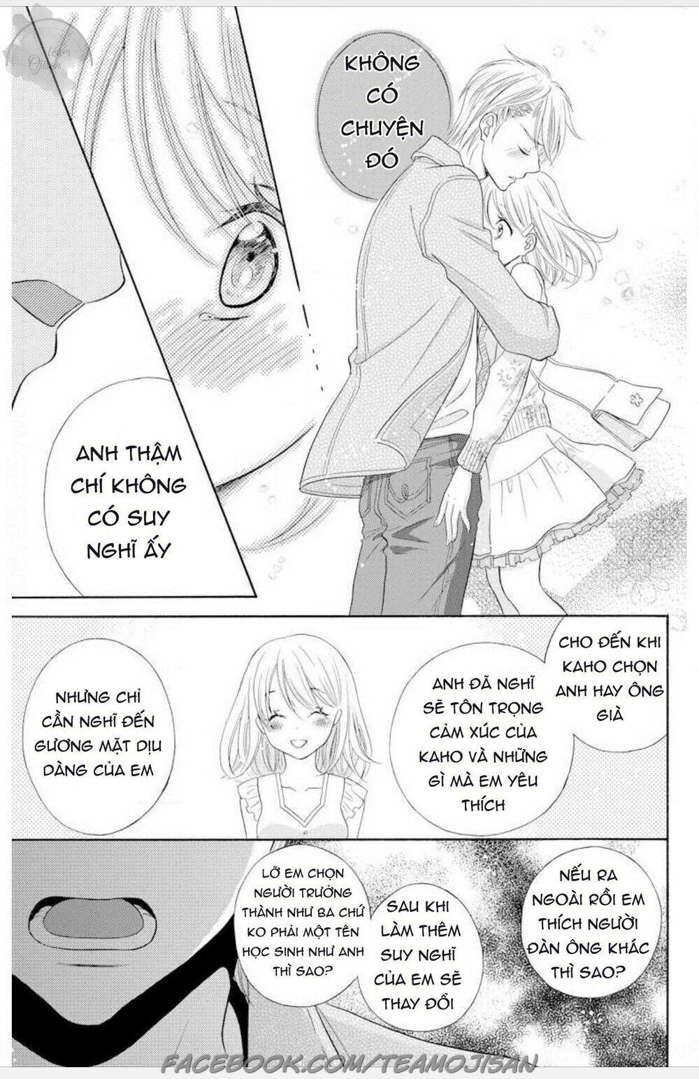 bí mật của chúng tôi - np chapter 3 16