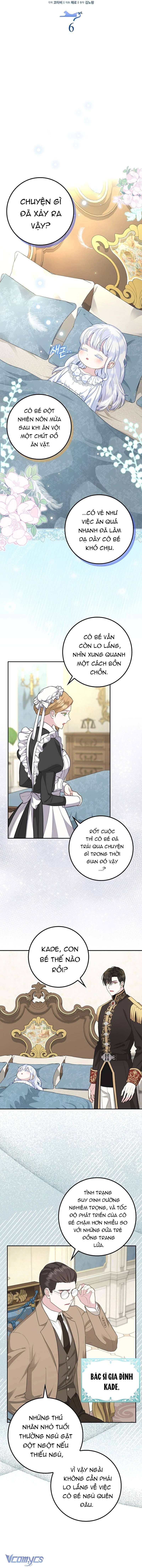 bé con báo tuyết của gia tộc báo đen chapter 6 3