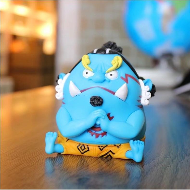 Mô hình One Piece Mô hình Jinbei chibi sắc nét đẹp màu đậm loại 1