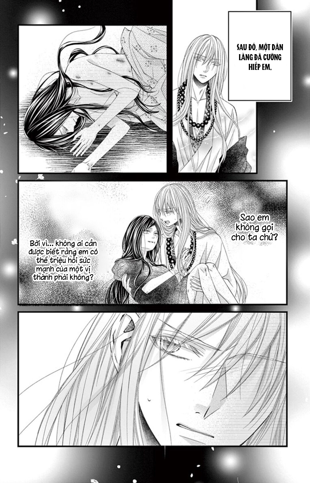 mối tình ngàn năm của ma vương chapter 6.2 3