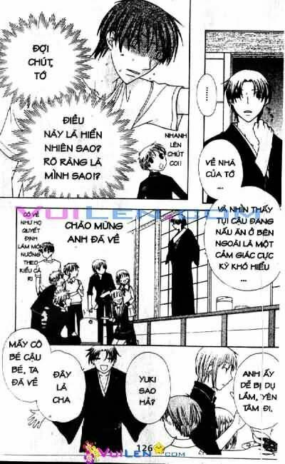 giỏ trái cây - fruit basket chapter 22 126