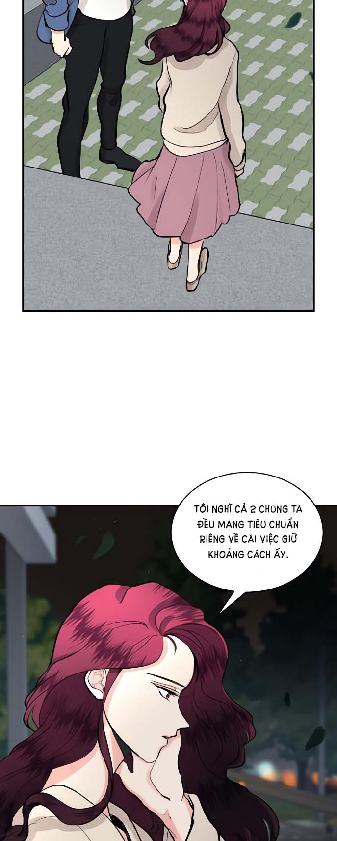 cặp đôi oan gia ngõ hẹp chapter 45 3