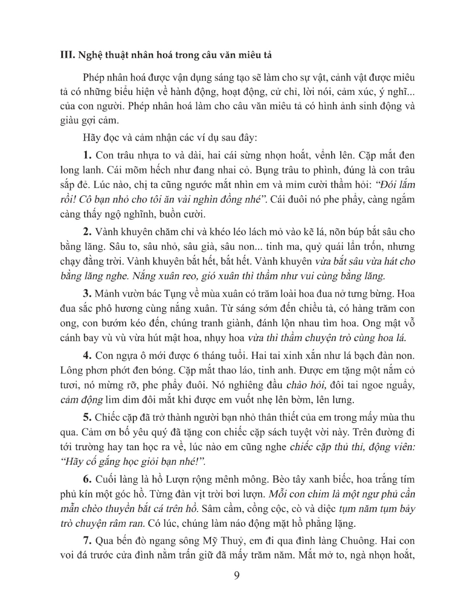 Tuyển Chọn Những Bài Văn Miêu Tả 2_ML