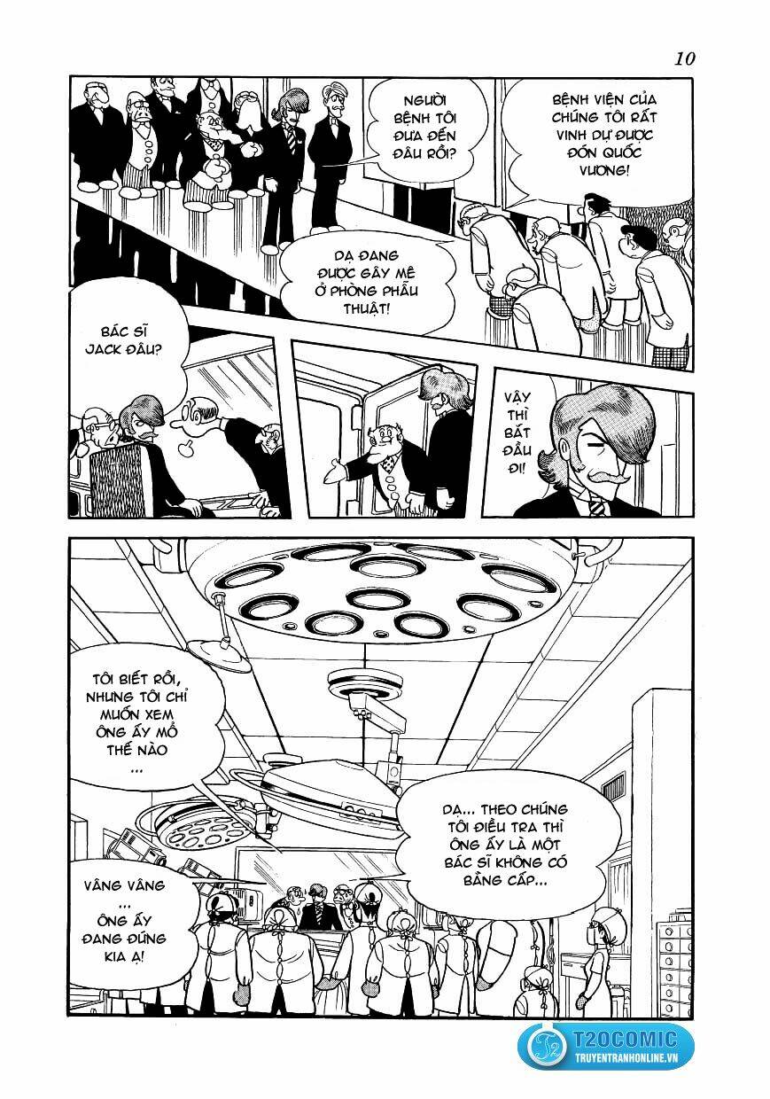 bác sĩ quái dị chapter 120 6