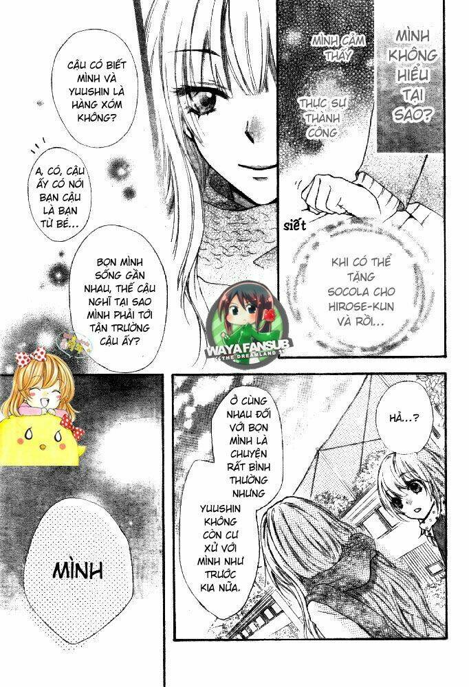 tình yêu của hiyo chapter 7 20