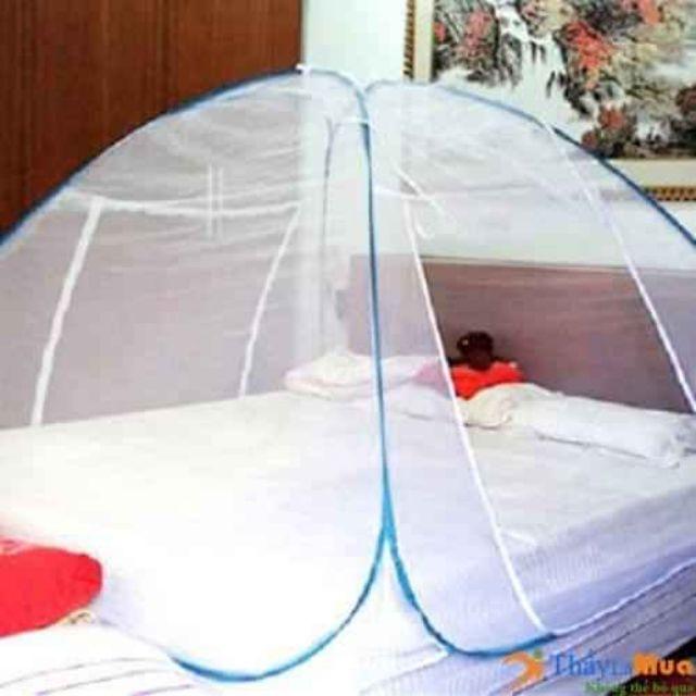 Màn tự bung không đáy