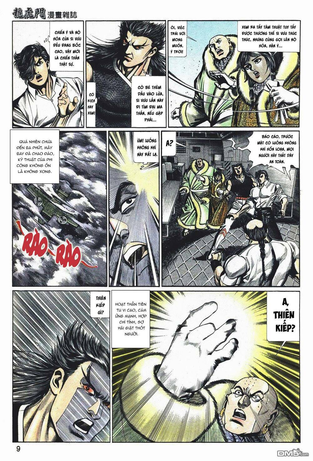 cựu tác long hổ môn chapter 1049 8