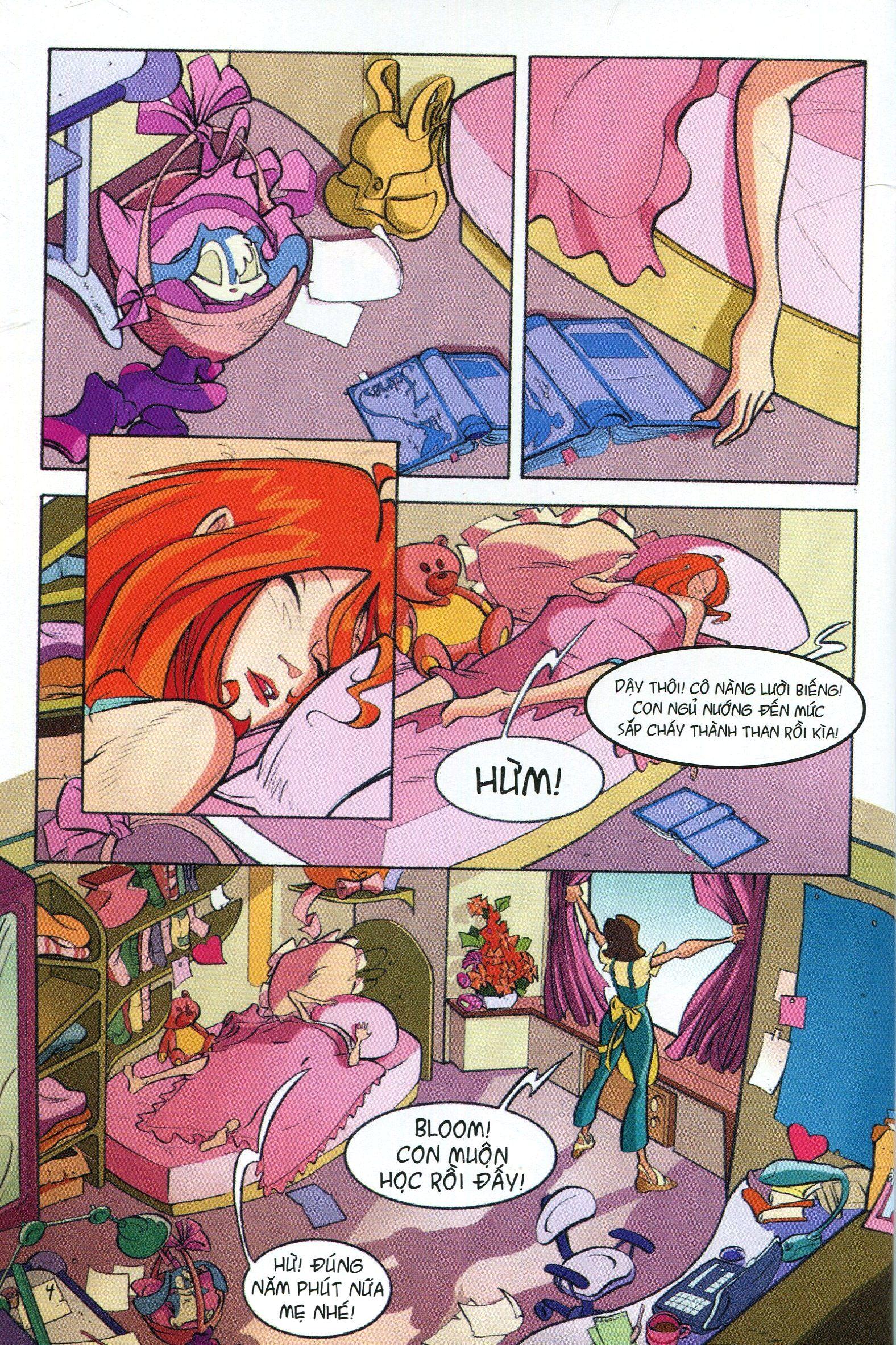 Winx Club - Bạn Mới Của Bloom