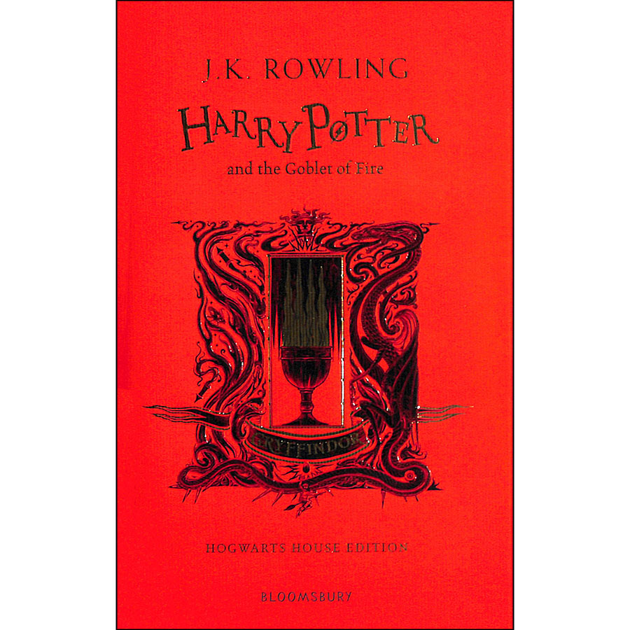 Harry Potter and the Goblet of Fire - Gryffindor Edition (Book 4 of 7: Harry Potter Series) (Hardback)