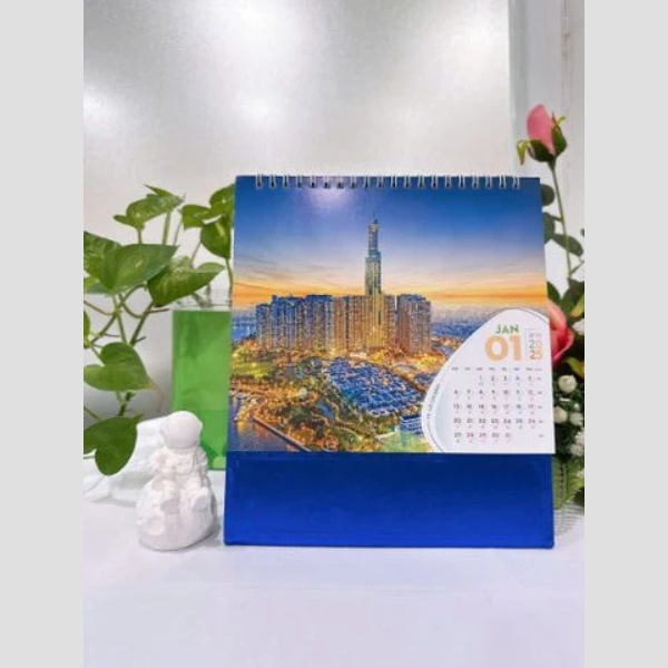 Lịch 2025 - Lịch Bàn - 19 x 22 cm