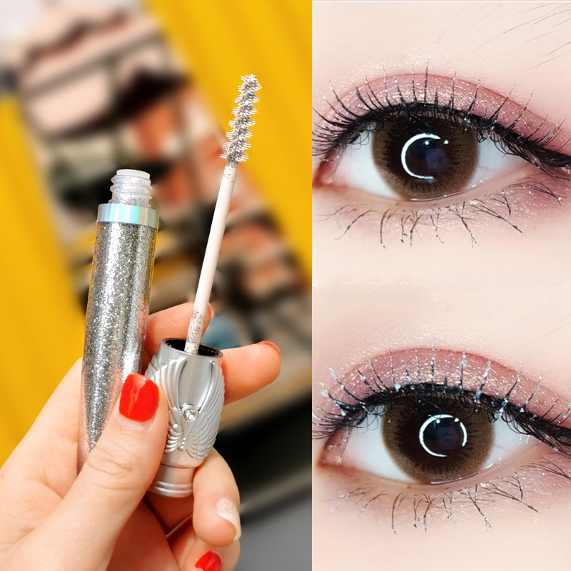 Mascara chuốt mi nhũ kim tuyến AG&amp;AG Shining Eyes cho đôi mắt long lanh thu hút mọi ánh nhìn