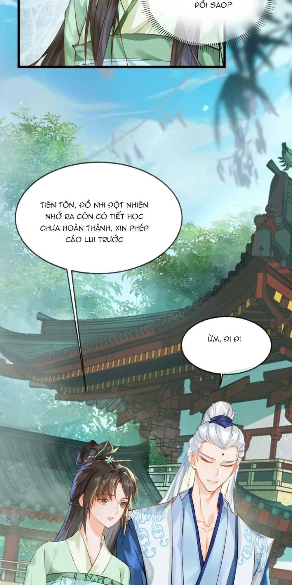 xuyên sách : nghịch đồ hắn lại muốn bắt nạt sư phụ chapter 14 36