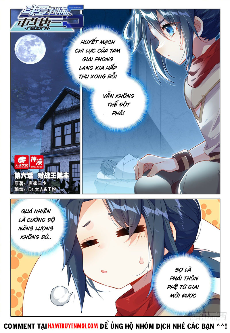 đấu la đại lục 5 - đường tam trùng sinh chapter 6 1