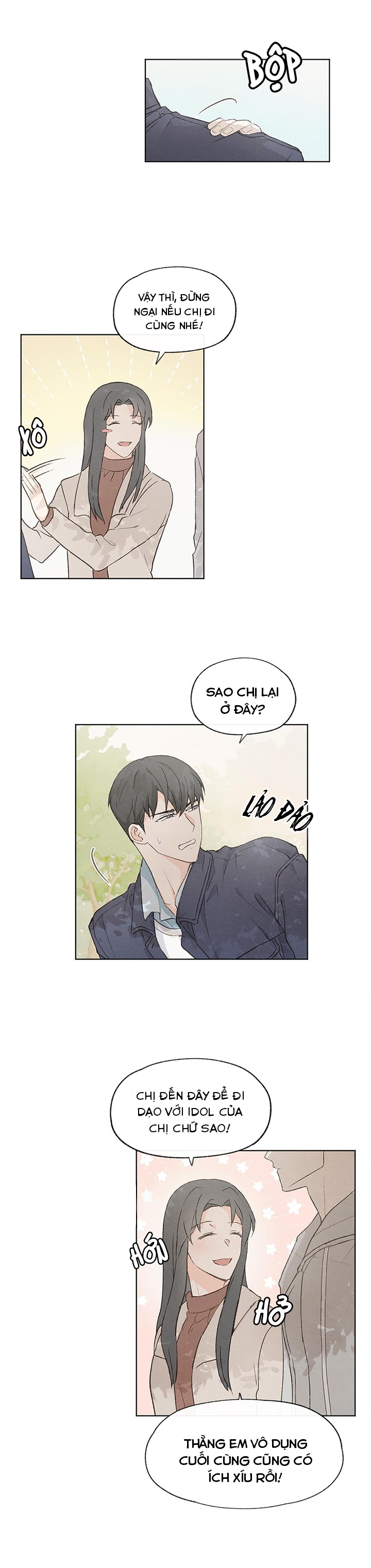 giữa yêu và ghét chapter 30 2