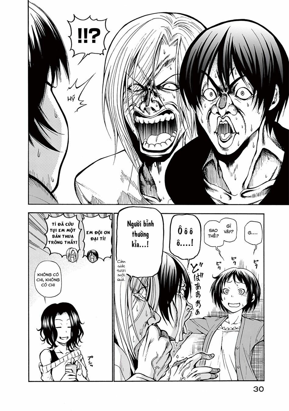 cô gái thích lặn - grand blue chapter 9 25