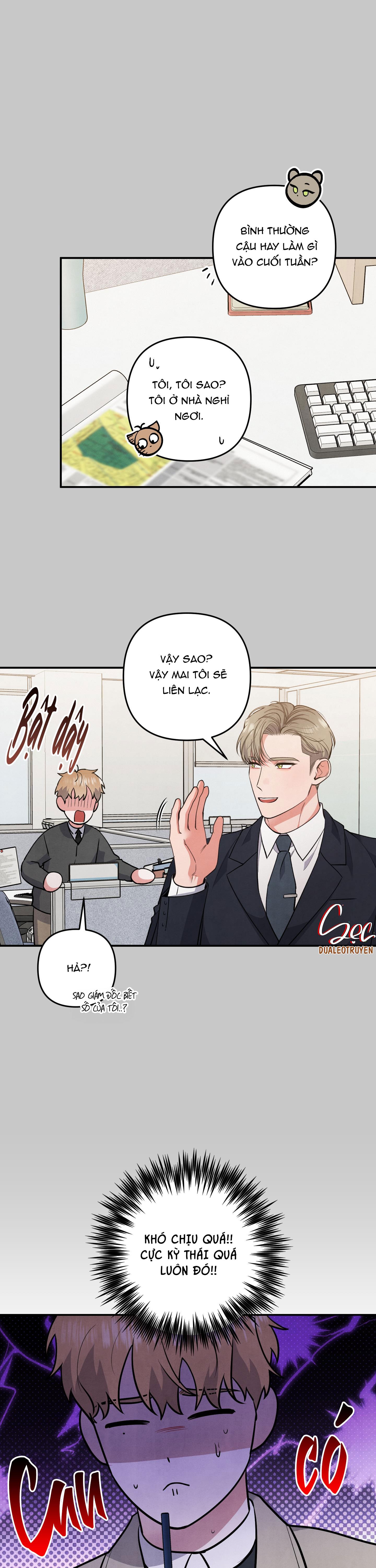 mối quan hệ của thú nhân chapter 57 9