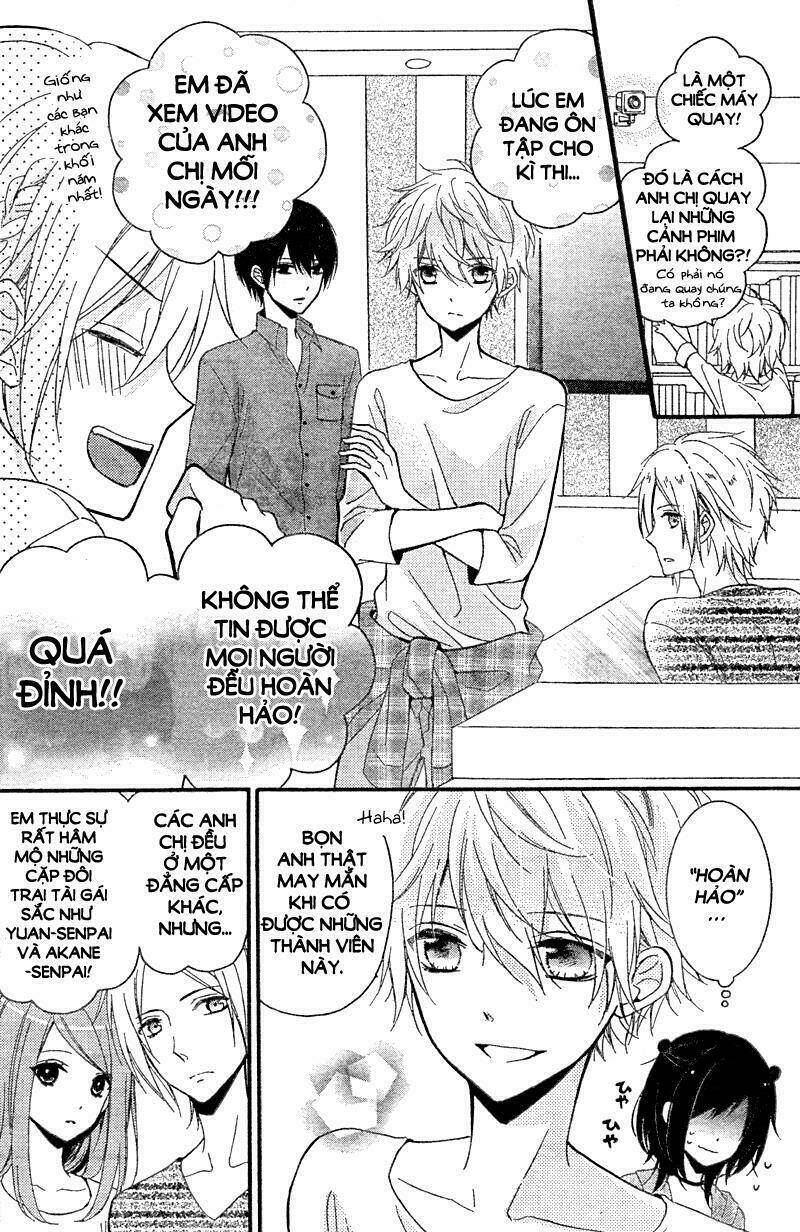 hoàng tử dối trá và bạn gái giả mạo chapter 14 18