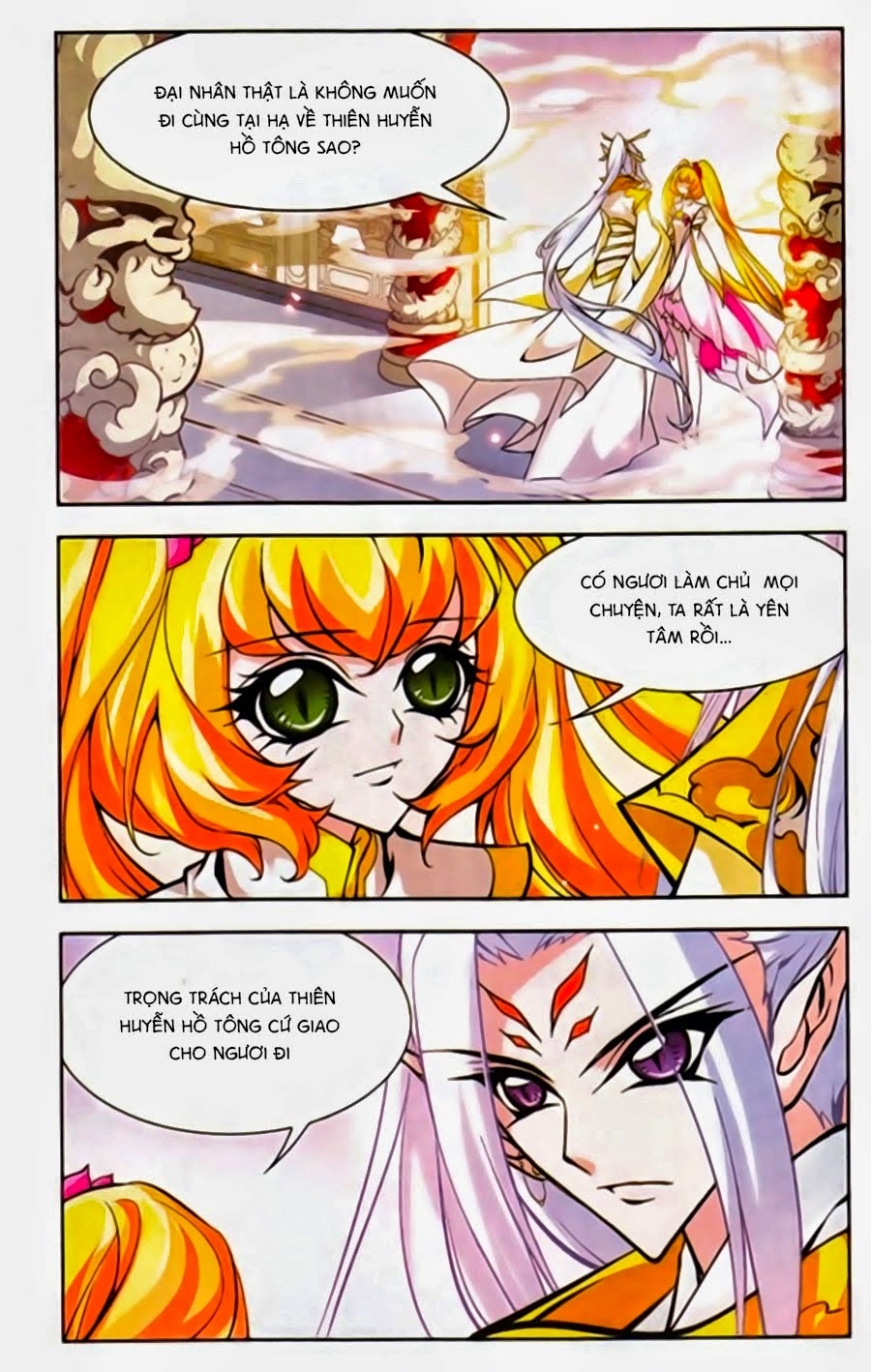 mỹ hình yêu tinh đại hỗn chiến chapter 133 15