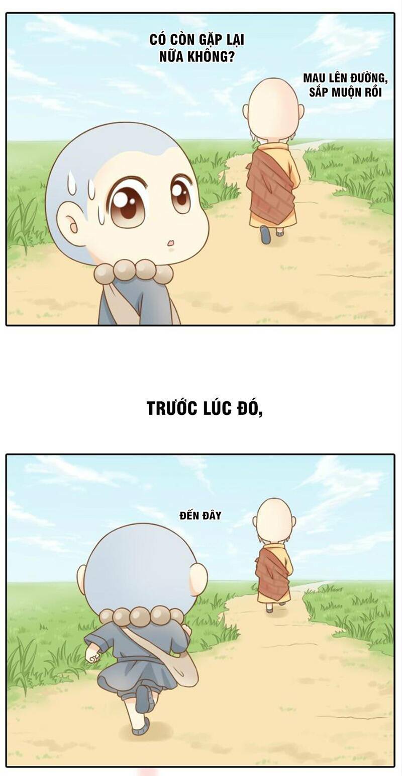 tiểu hoà thượng - chào mừng đến trấn yêu quái chapter 9 13