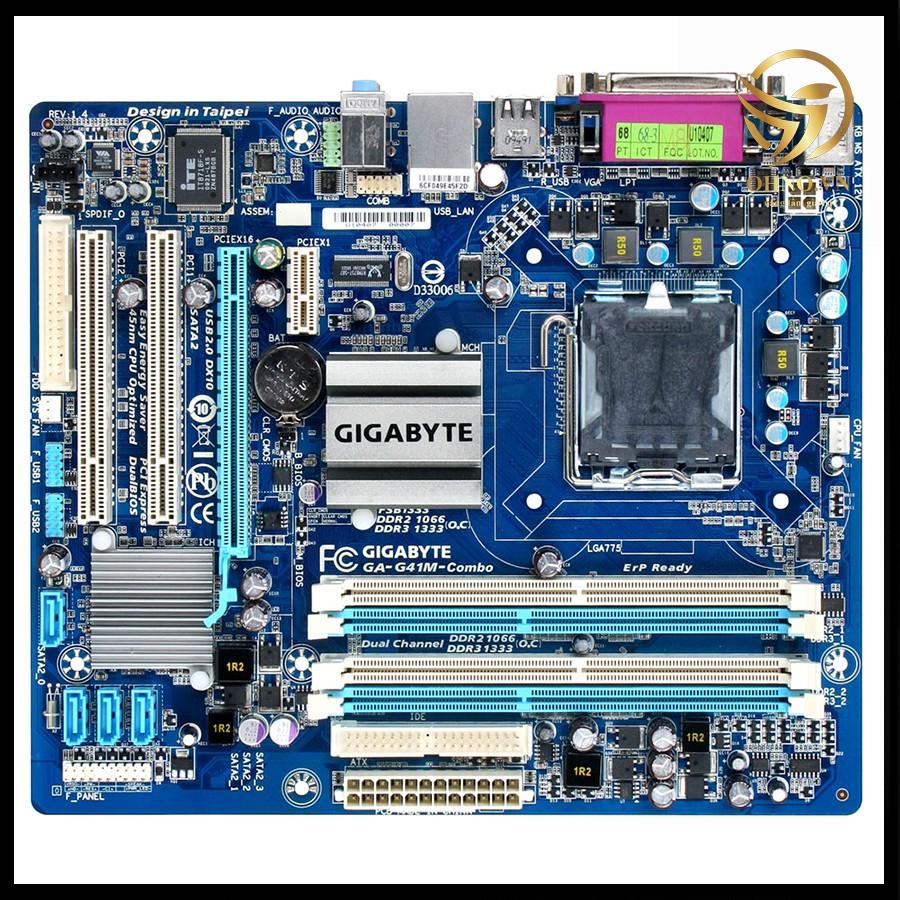 Main Máy Tính Bo Mạch Chủ VSPTECH G41 CHÍNH HÃNG Mainboard Linh Kiện Điện Tử Cho Máy Tính PC -hàng chính hãng