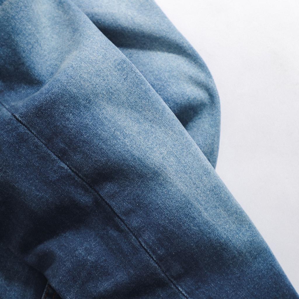 Quần jean Xanh đậm wash form slimfit - Quần jeans nam cao cấp 220544 | LA STORE MENSWEAR