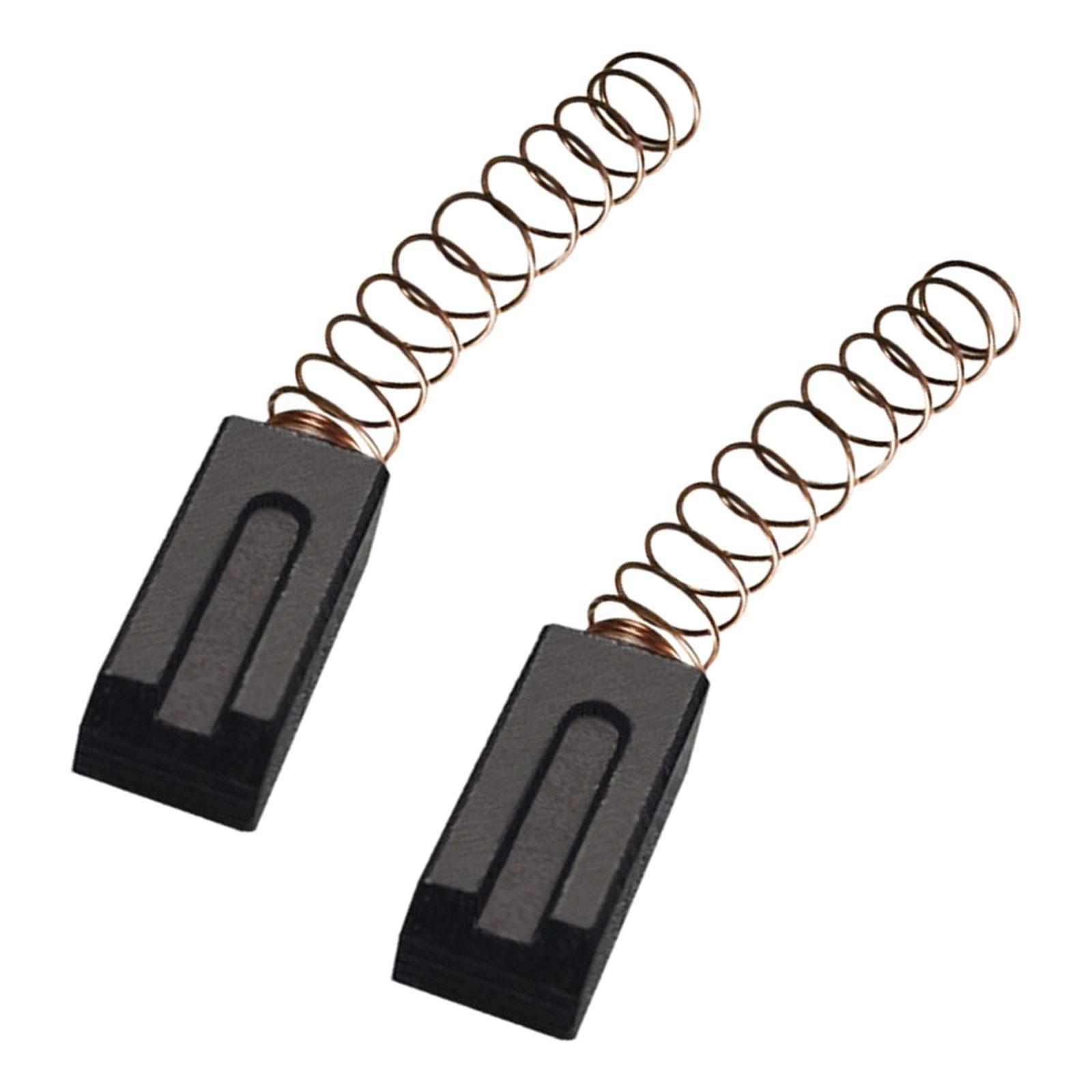 2x Carbon Brush for Hot Air Welding Carbon Brush for Hot Air Welding Machine to Install Black Replace Carbon Brush Carbon Brush