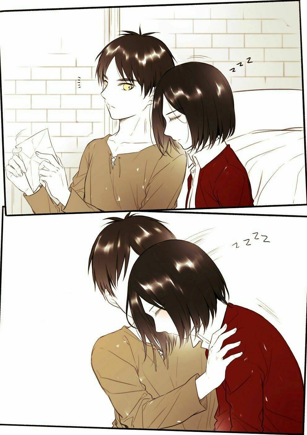 đại chiến titan - doujinshi collection chapter 23 10