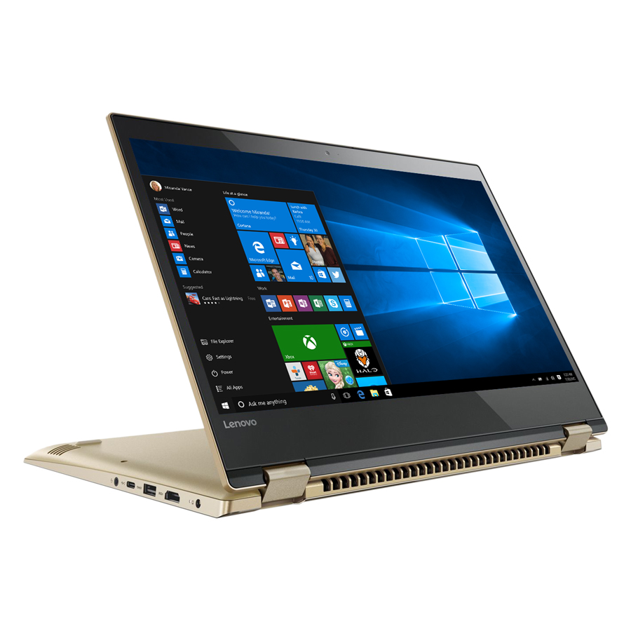 Laptop Lenovo Yoga 520-14IKB 80X8016EVN Core i3-7130U/ Win10 (14 HD Touch) - Hàng Chính Hãng