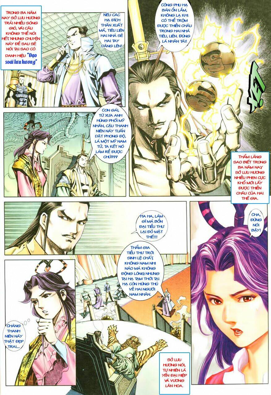 cổ long quần hiệp chapter 16 21