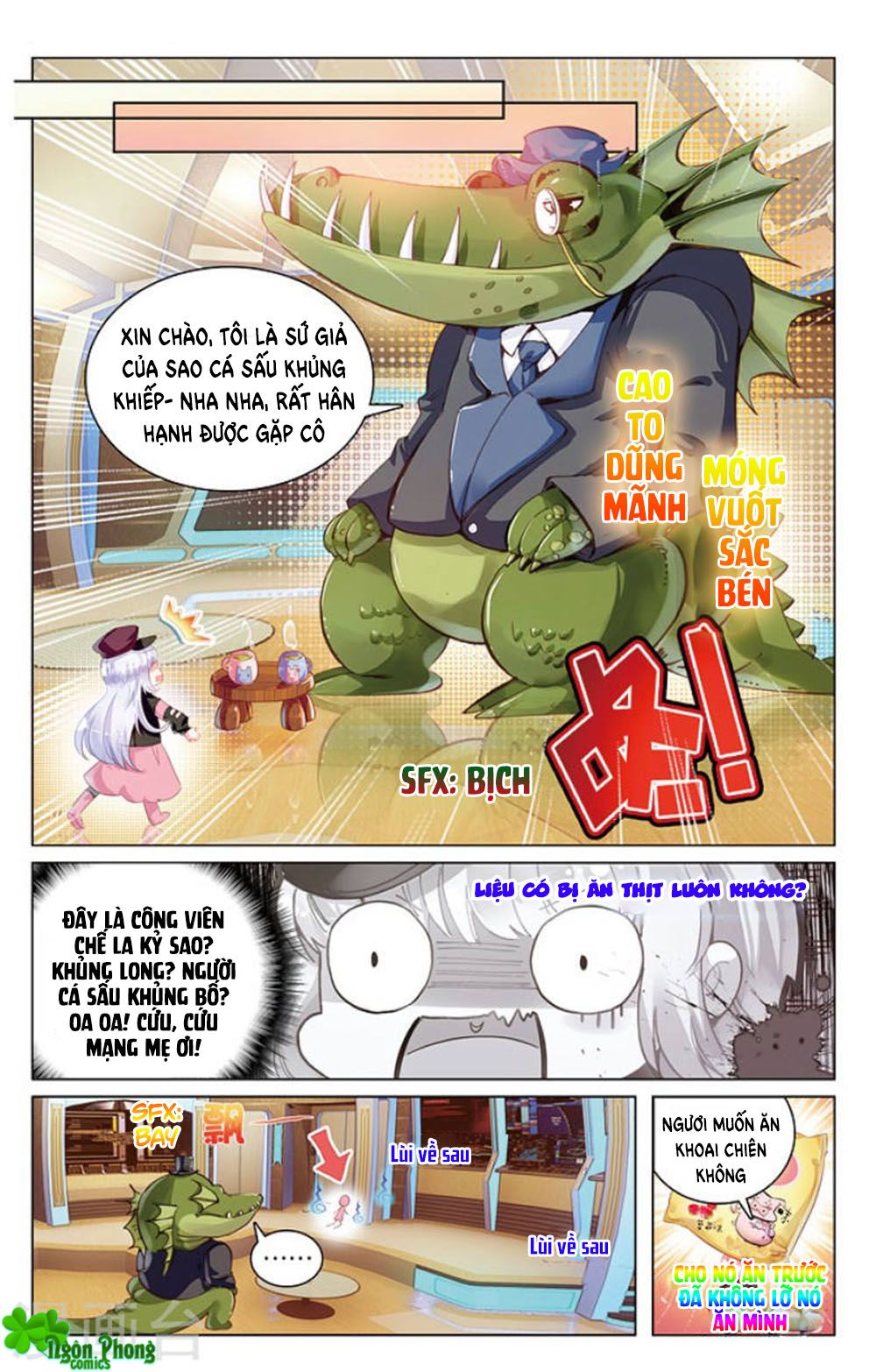 hắn đến từ sao hỏa chapter 17.2 6