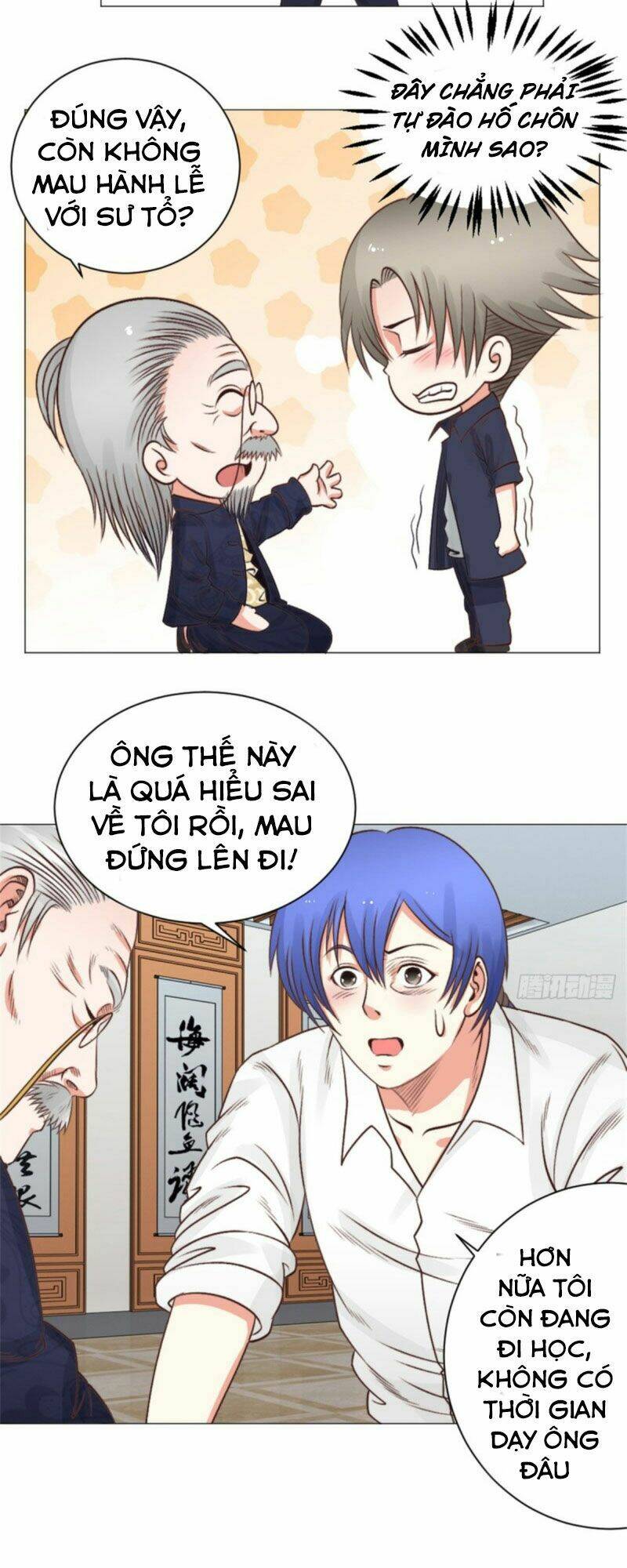thấu thị y thánh chapter 41 10