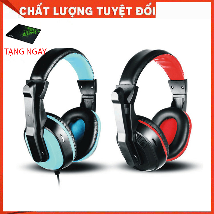 Tai nghe gaming A3 có mic cho máy tính, điện thoại