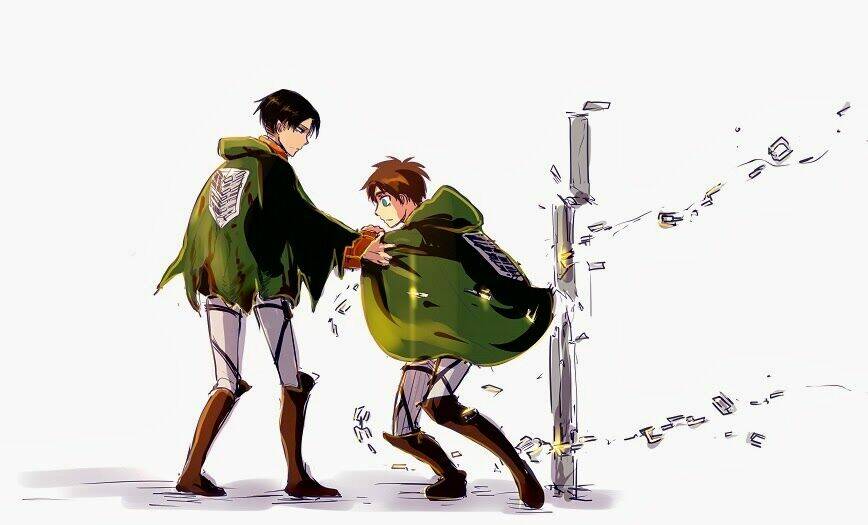 đại chiến titan - doujinshi collection chapter 11 11