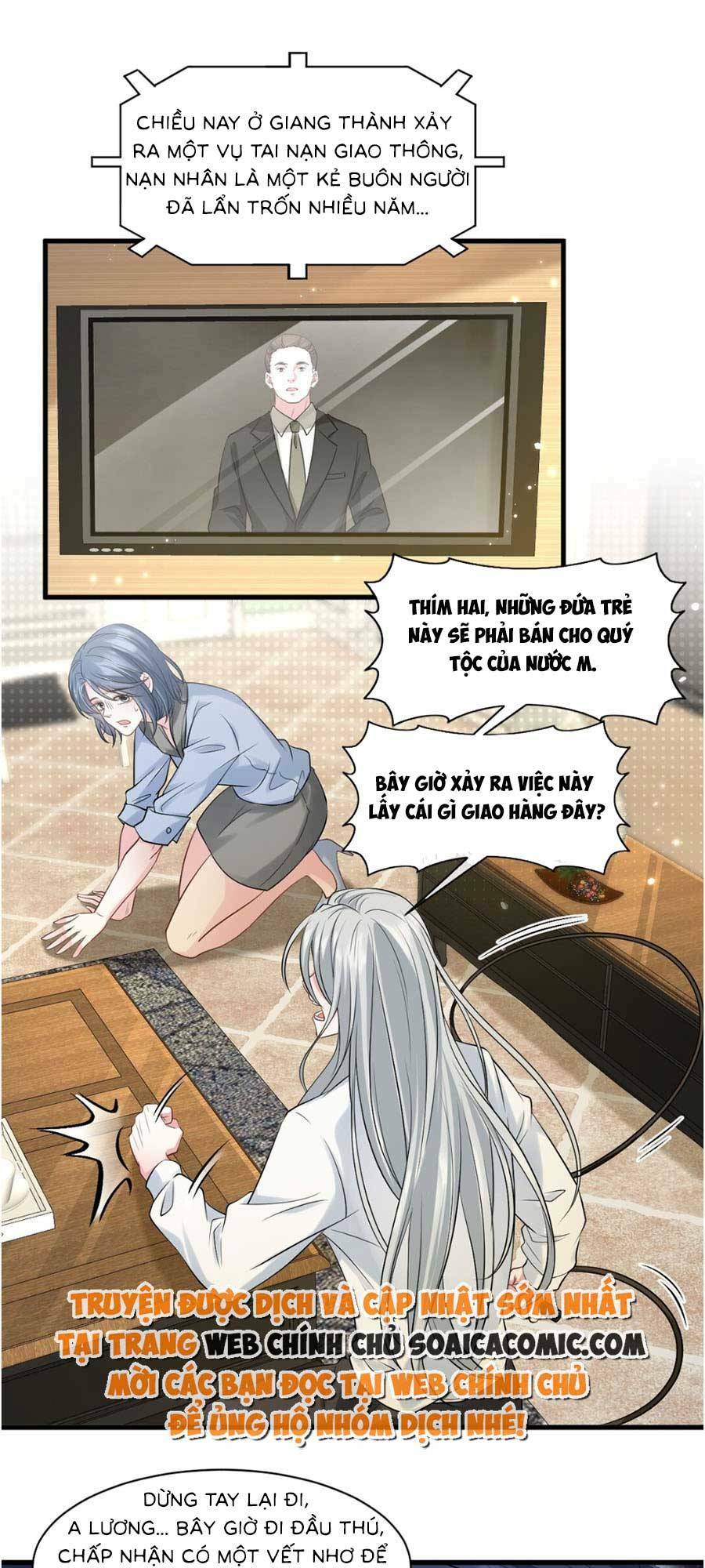 vợ tôi là boss ngầm đầy quyền lực chapter 30 13