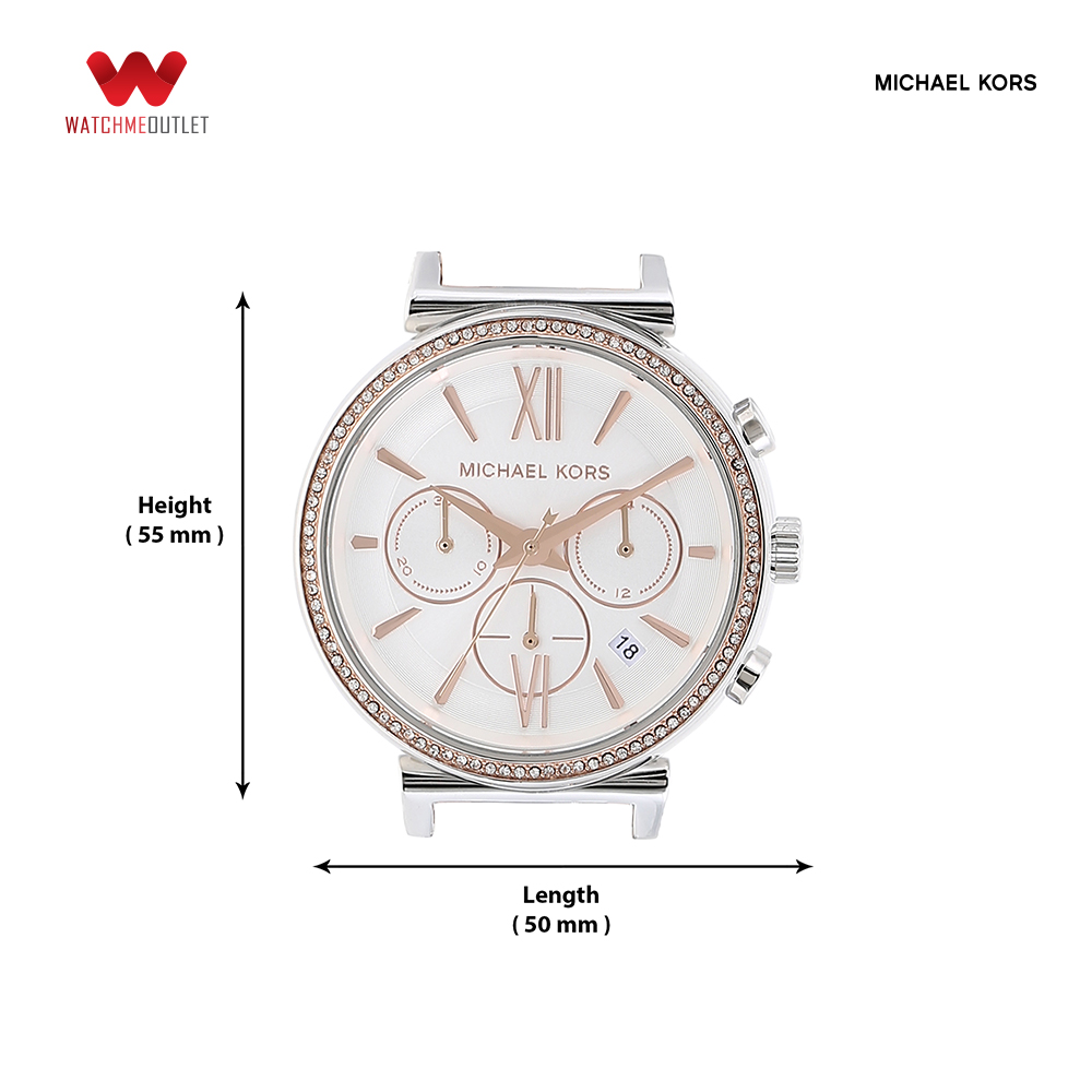 Đồng hồ Nữ Michael Kors dây thép không gỉ 39mm - MK6558