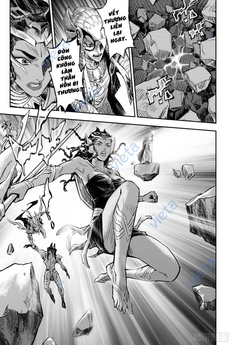 huyền hạo chiến ký chapter 250 10