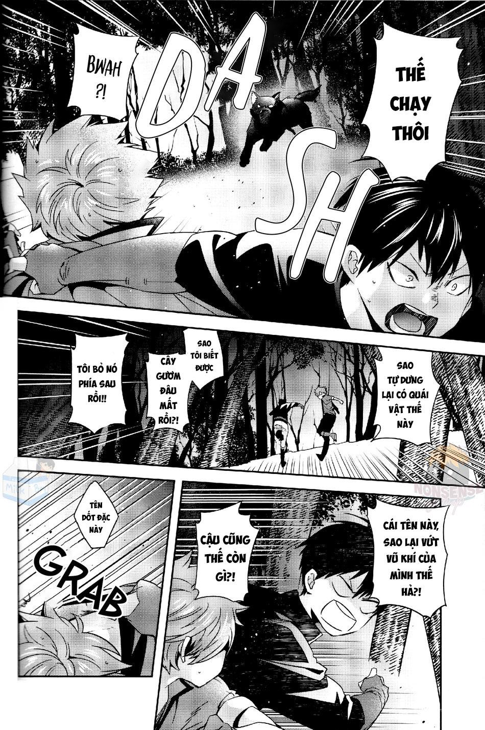 oneshot/doujinshi theo yêu cầu chapter 27.1 16