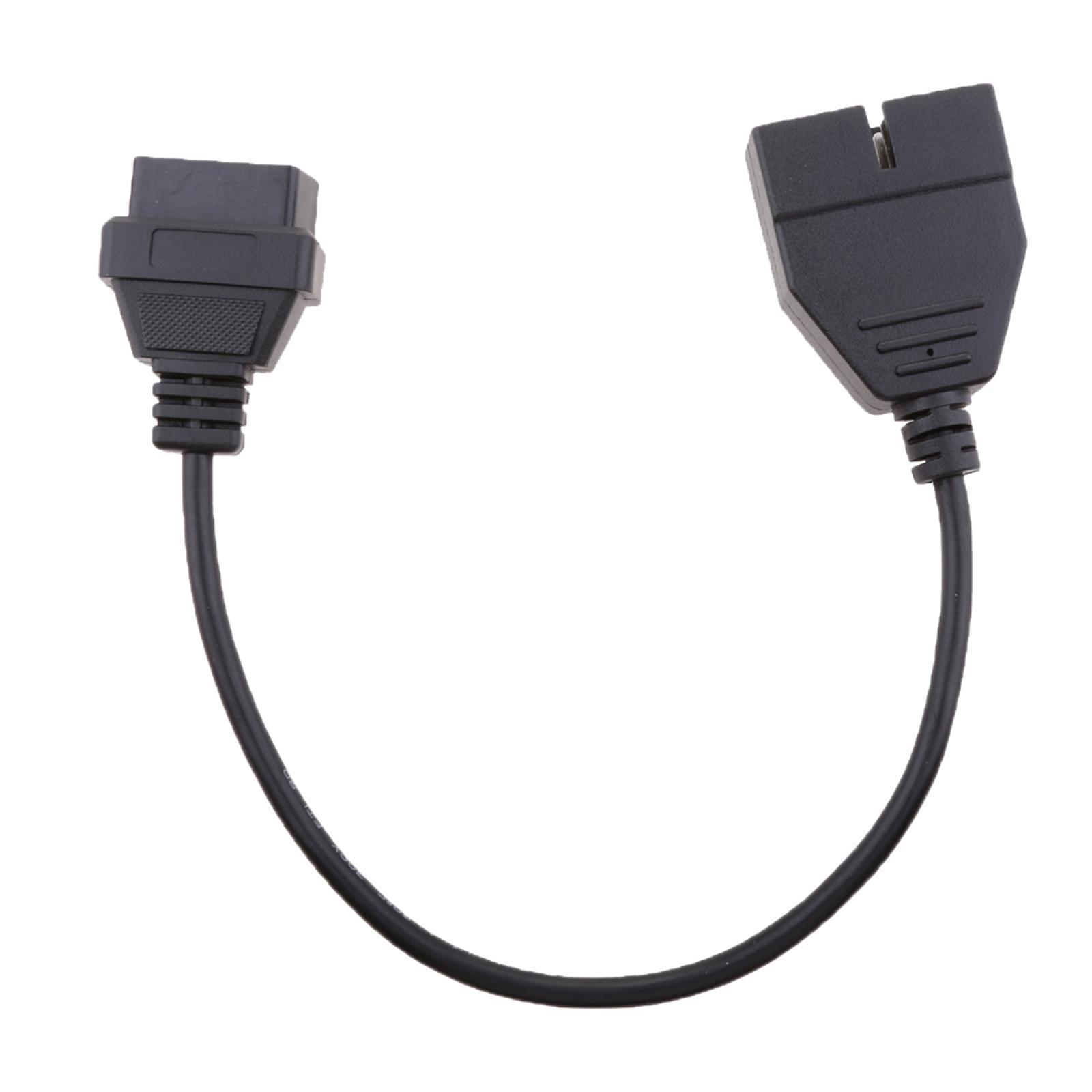 2-5pack 12 Pin OBD1 Pin Connector Adapter Cable for