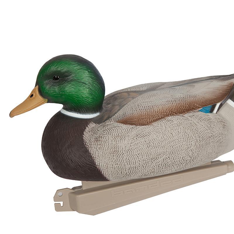 1pc Plastic Mallard Duck Decoy Texas Style Deadly Hunting Fishing Lure Drake