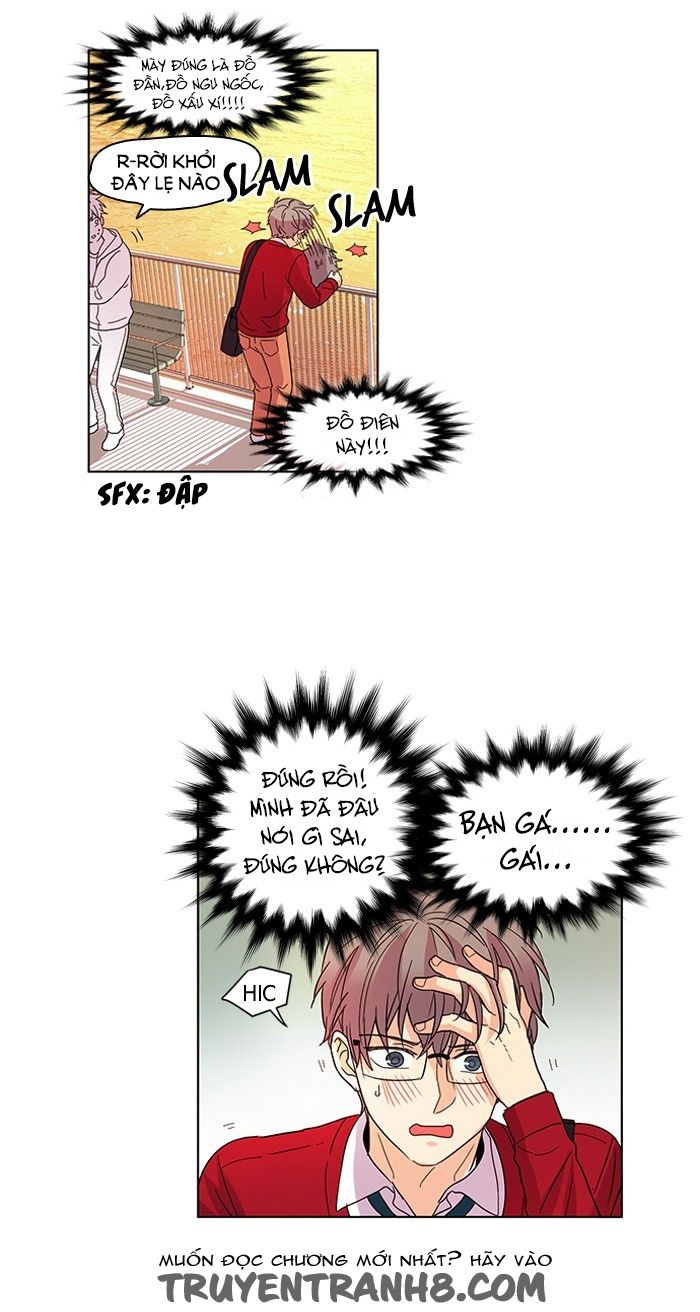 cô bạn gái kì lạ của tôi chapter 29 17