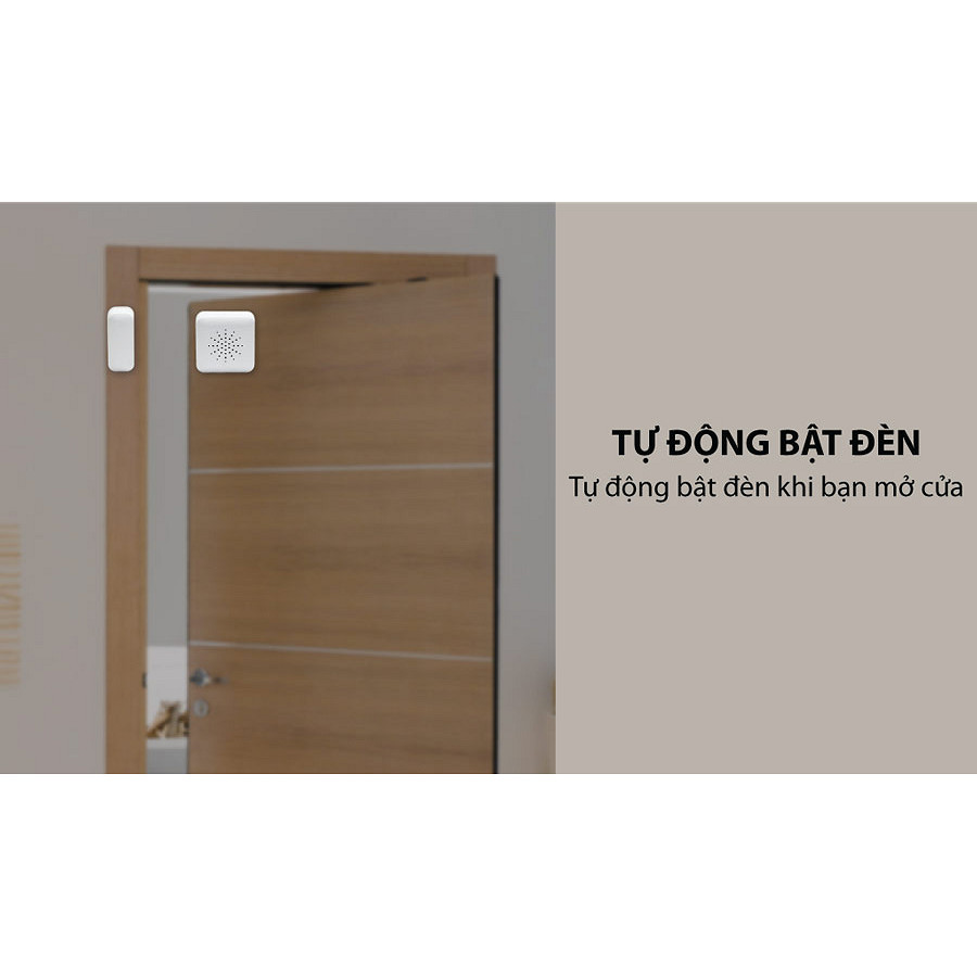 Cảm biến cửa từ Lumi LM-DS - Hàng chính hãng