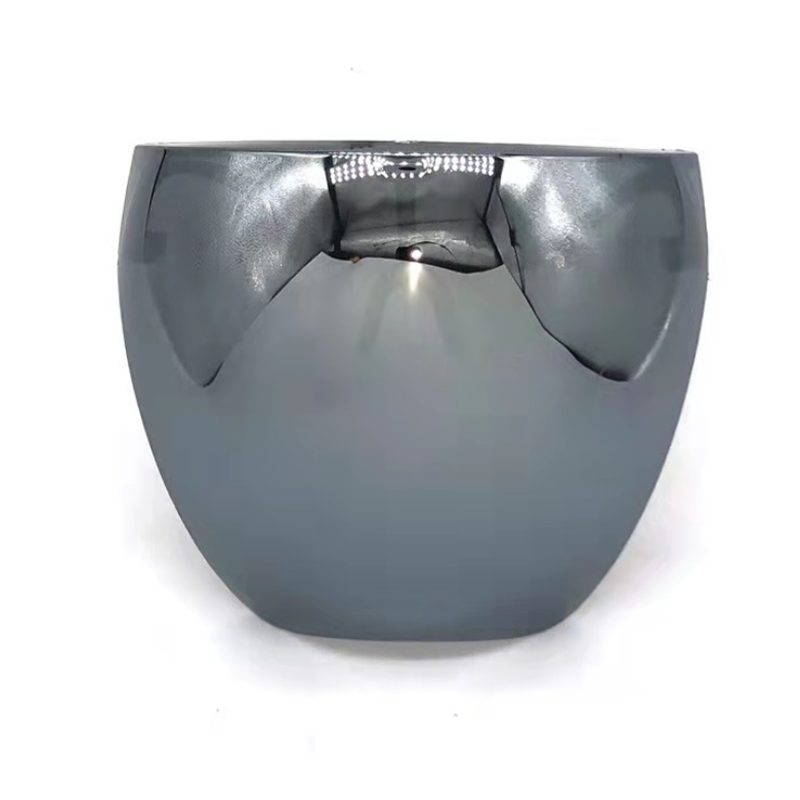 Kính bảo vệ Faceshield Kính râm Trong suốt Chống sương mù Mặt nạ bảo vệ chống tia nước Kính râm an toàn che toàn mặt Color: Gradient purple