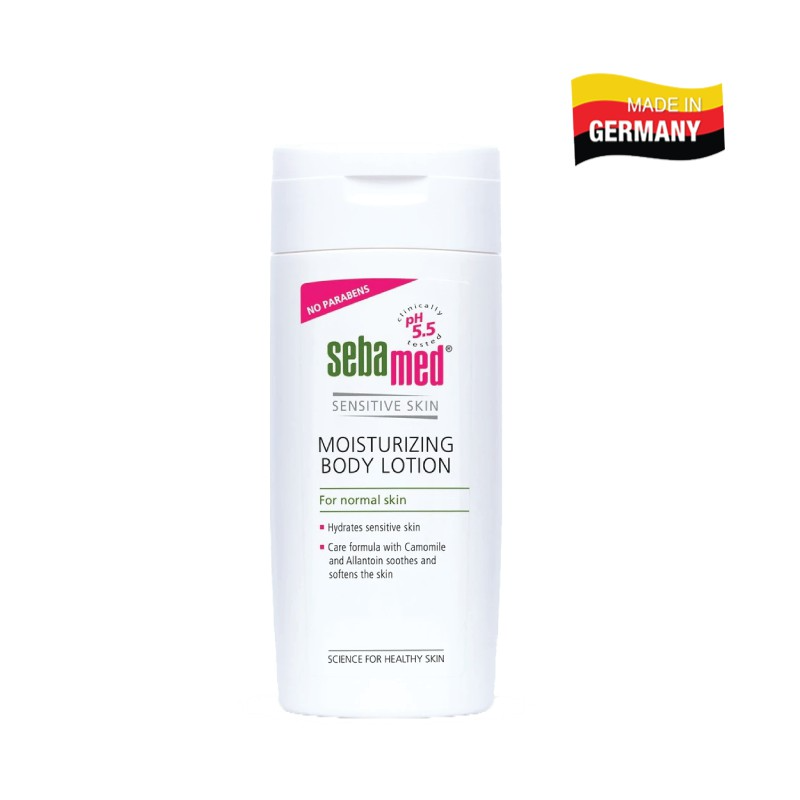 Sebamed Sữa Dưỡng Thể Toàn Thân Da Nhạy Cảm Moisturizing Body Lotion pH5.5 200ml