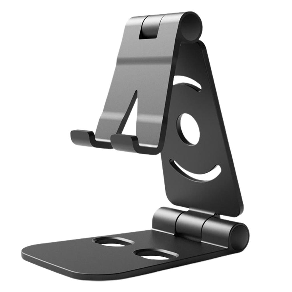 【ky】Universal Desktop Tablet Phone Stand ABS Folding Portable Cellphone Bracket Gift