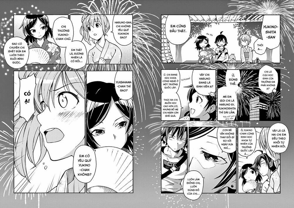 yahari ore no seishun rabukome wa machigatte iru chapter 34 18