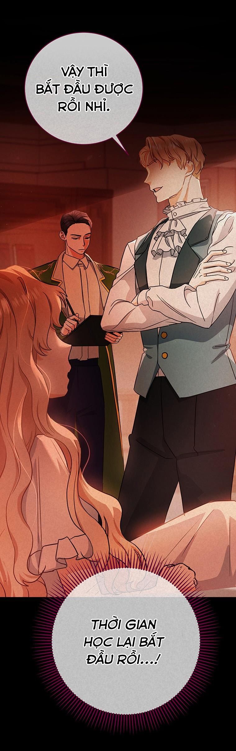 vị cứu tinh của nam phản diện chapter 3 75