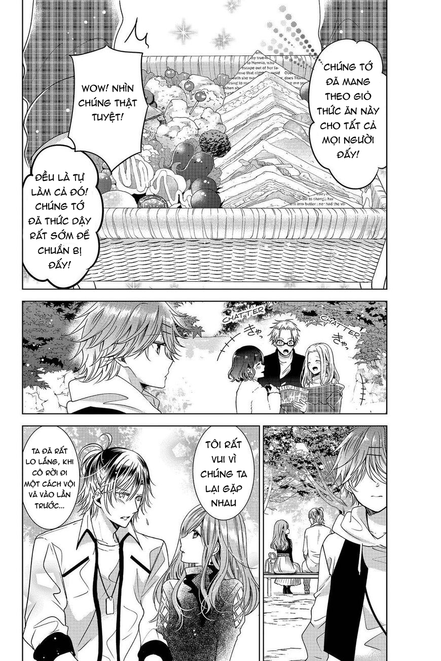 ký túc xá ma cà rồng chapter 18.1 13