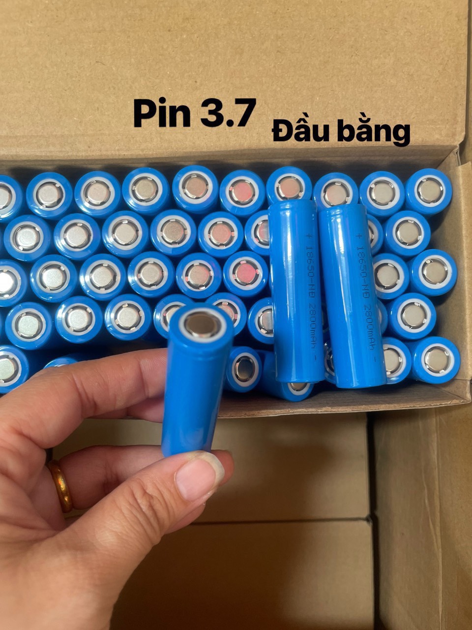 PIN 3.7 SIÊU BỀN