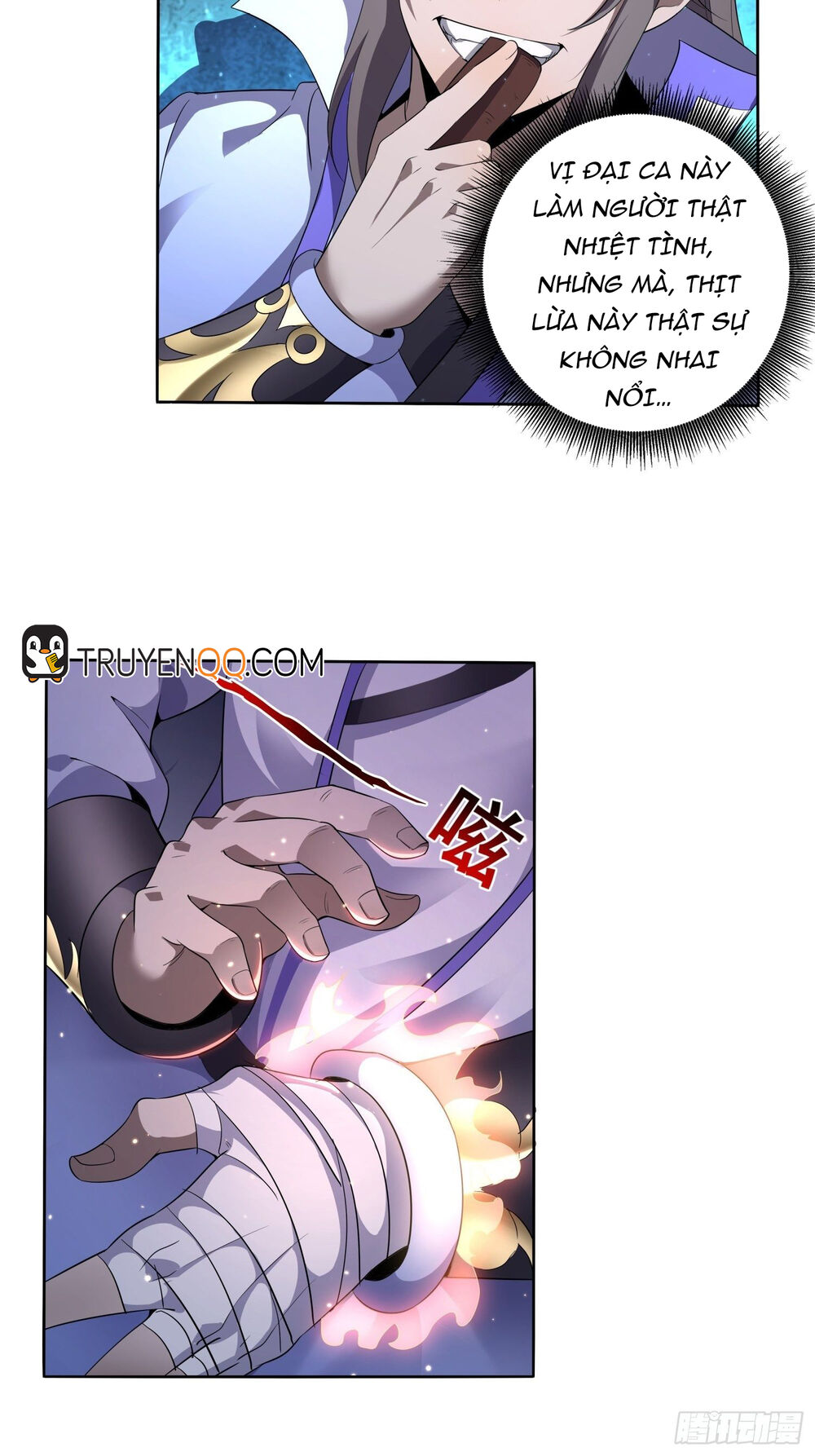 vận rủi thực không phải cha ta chapter 9 30