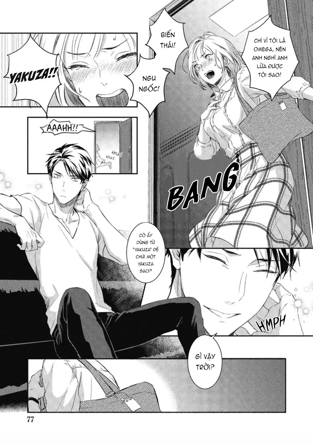 Mafia Và Omega ~ Khao Khát Cháy Bỏng chapter 3.1 - Trang 6